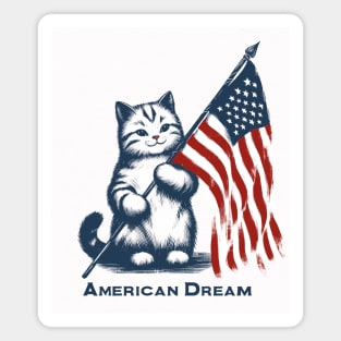 American Dream Magnet